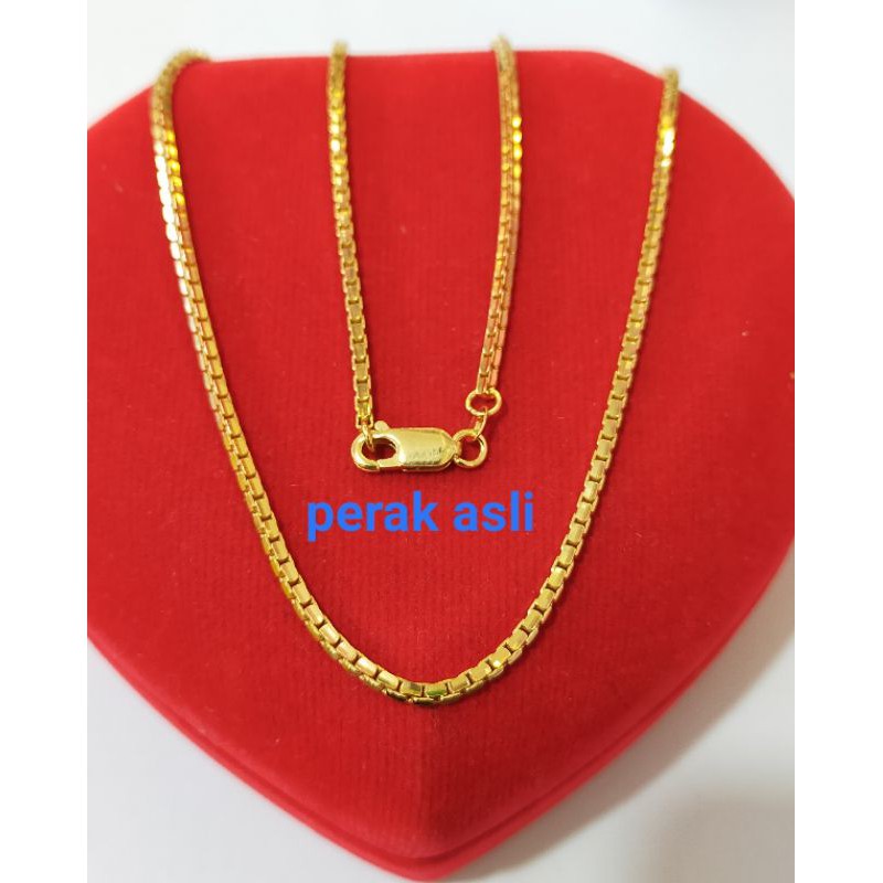 kalung italy santa dewasa,pjg45cm,berat:9gram