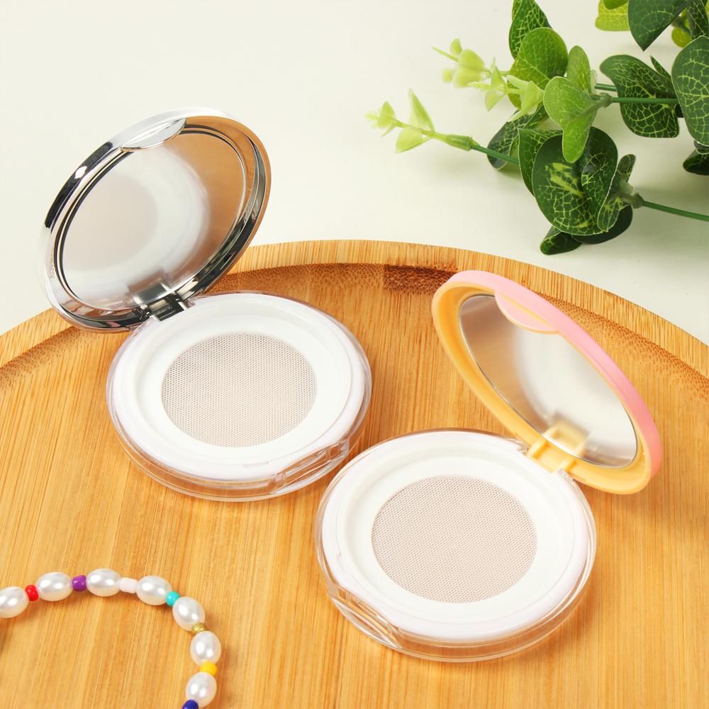 Wonder Makeup Box Wadah Travel Kosong Portabel Compact Powder