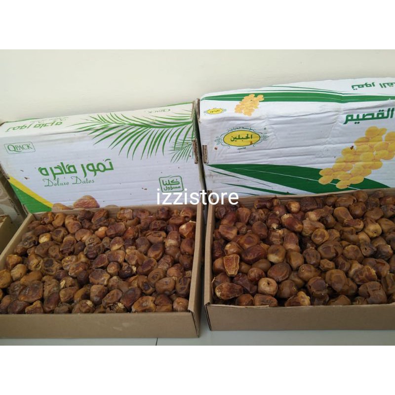 

kurma sukari mufathol kering 3kg/dus