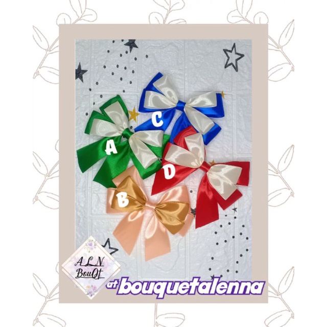 

bouquetalenna - putih pita polos pita buket pita kado pita rambut pita imlek pita lebaran pita satin pita hampers pita hari raya