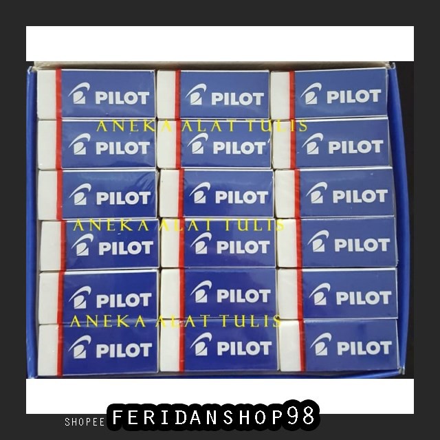 

FR68 PENGHAPUS PILOT PENCIL ERASER BEST PENGHAPUS PENSIL UKURAN KECIL EE-101 BY FERIDANSHOP98