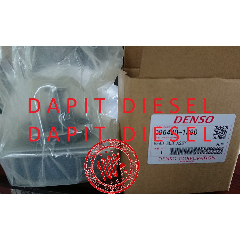 Rotor Head bospom Mitsubishi L300-Strada- L200 DENSO ORI - ASLI - ORISINIL