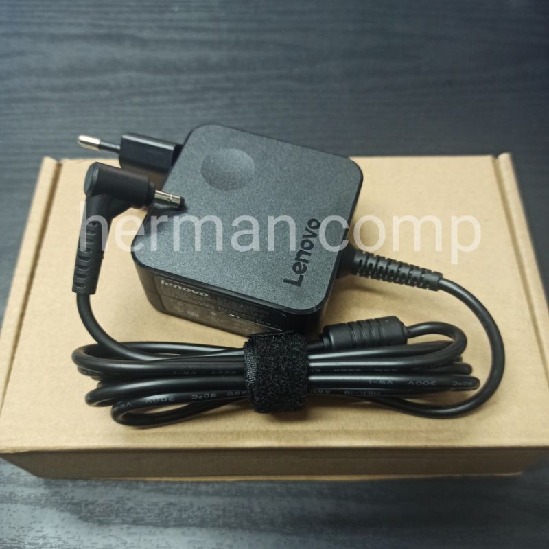 Original Adaptor/Charger Lenovo 20V 2.25A Dc 4.0x1.7mm 45W