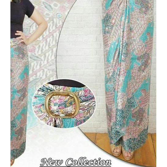 ☞ Rok Kain Lilit Mojang Pink , Merah, Yellow, Tosca - PINK ☉