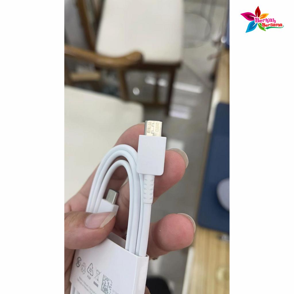Kabel Data Cable ORIGINAL Samsung cabutan S21 nonpack super fast Charging for Galaxy A23 A33 A53 A73 5G s21+ S21fe s21ultra s22 s22+ s22ultra note20 Note20ultra s23 s23+ s23ultra z flid 4 z fold 4 z flip 3 z fold 3 Original TYPE C TO TYPE C BB8312
