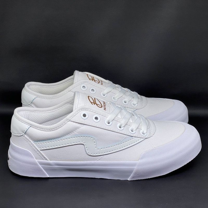 PATROBAS GUM WHITE EQUIP LOW SEPATU PATROBAS EQUIP GUM HIGH PATROBAS IVAN AL WHITE LOW HIGH