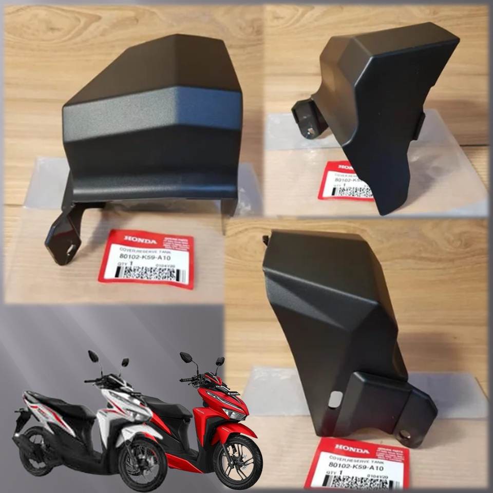 Cover Cadangan Air Radiator Vario 125 150 LED Cover Cadangan Air Radiator Vario 150 Cover Radiator