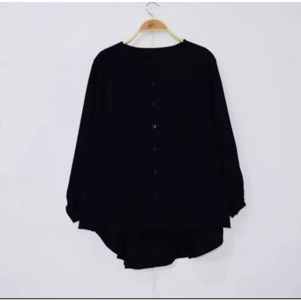 CAMELIA BLOUSE M-L-XL-XXL CRINKLE AIRFLOW/ KEMEJA OVERSIZE/BLOUSE VIRAL/atasan terbaru/terlaris