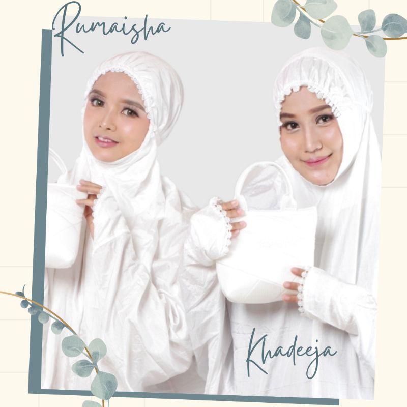 MUKENA PARASUT DOBBY TRAVELING PREMIUM GROSIR MUKENA DEWASA MUKENA PARASUT DOBBY TERUSAN  LAJURAN