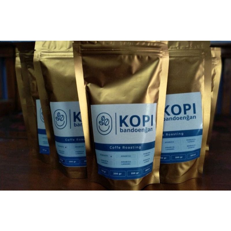 

kopi bandoengan Robusta