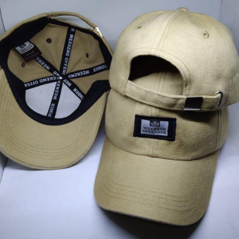 (bisa cod) Topi Baseball pria lonsdale - weekend offender original bisa cod-5