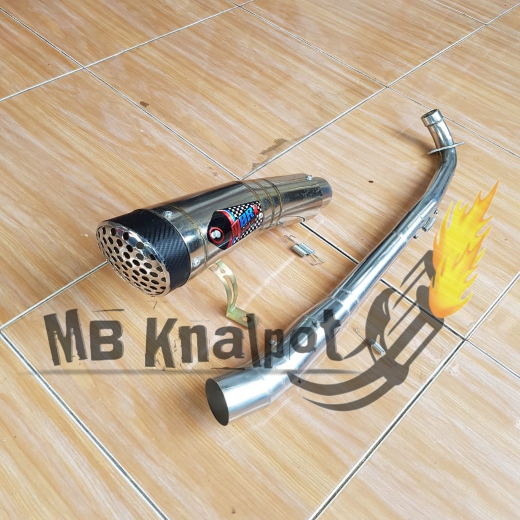 KNALPOT R9 H2 MBR SUPRA FIT-SUPRA X TITAN