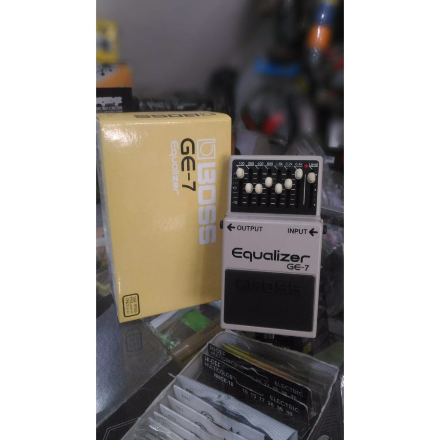 Efek Boss GE7 Equalizer
