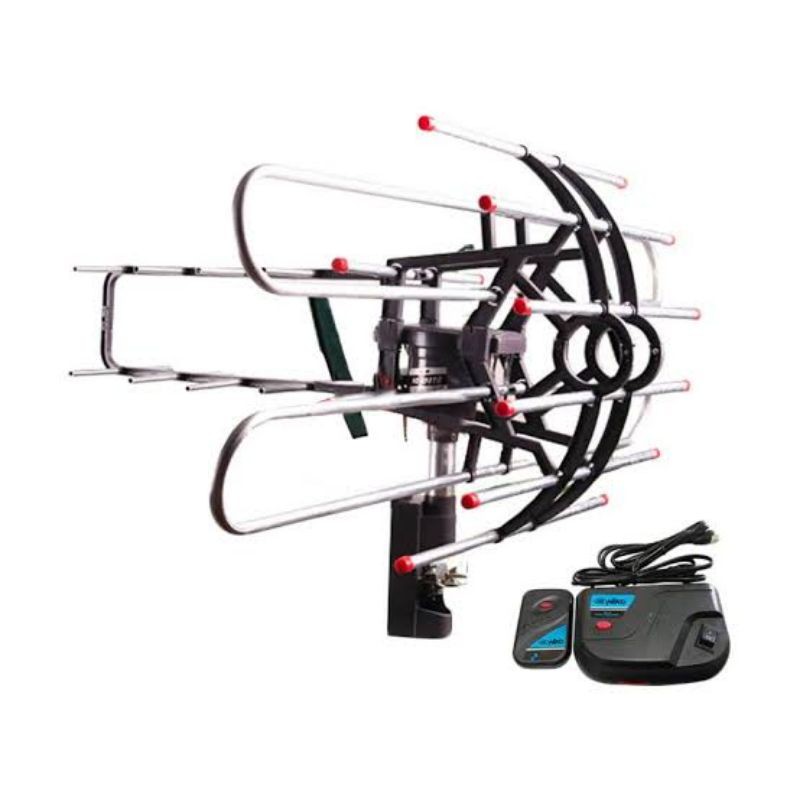 Niko Antena TV Digital Outdoor + Remote NK 850C