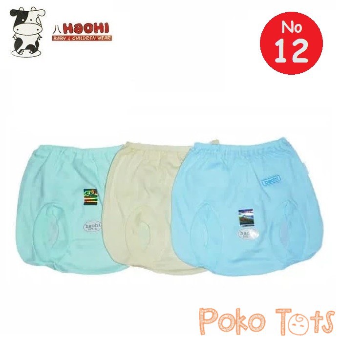 Hachi Celana Pop No.12 Celana Pendek Bayi Polos Warna