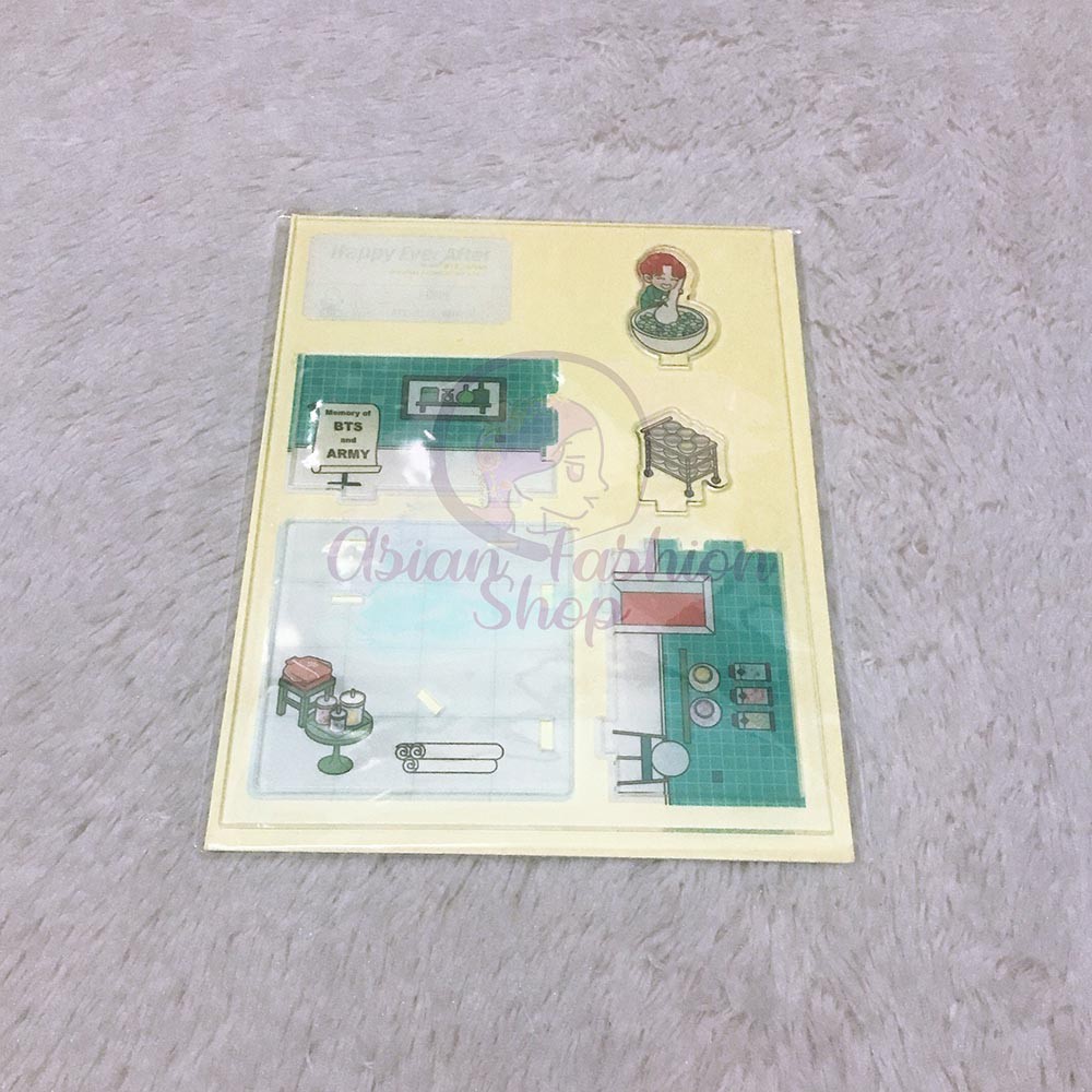 BTS Mini Acrylic Stand j-hope Jung Hoseok jhope Official Happy Ever After MD 4th Muster