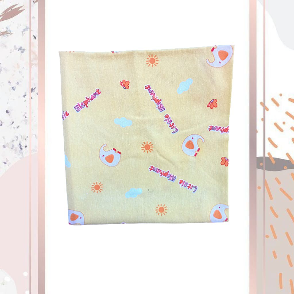 [1 pcs] Bedong Bayi Print Bedong Pernel Baby Newborn Baru Lahir