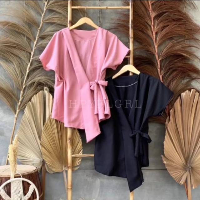 KIA BLOUSE / atasan wanita / murah banget / terlaris / baju kekinian