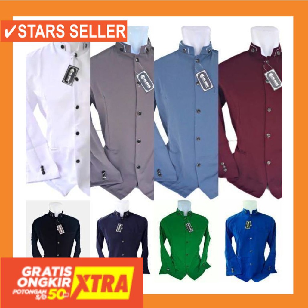 BUSANA MUSLIM TERBAIK MURAH BARU KECIL BESAR JUMBO BIG / Jasko Polos dewasa Murah - TERBBAIK