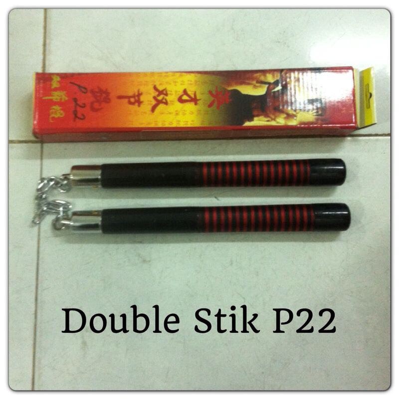 Terlaris DOUBLE STICK KAYU, DOUBLE STICK NUNCHAKU, NUNCHAKU P22 Limited!