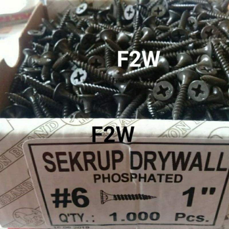 Jual Sekrup Gypsum X Moon Lion Skrup Gipsum Drywall Phosphated Cm Shopee Indonesia