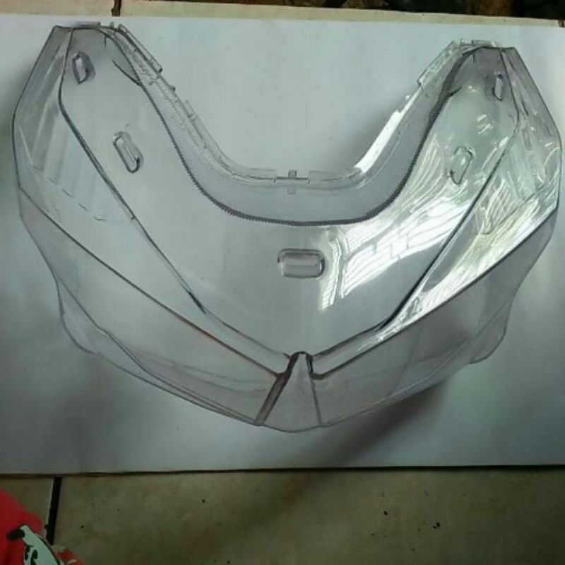 kaca lampu depan vario led 125 / 150 old 2017 ORI Stanley