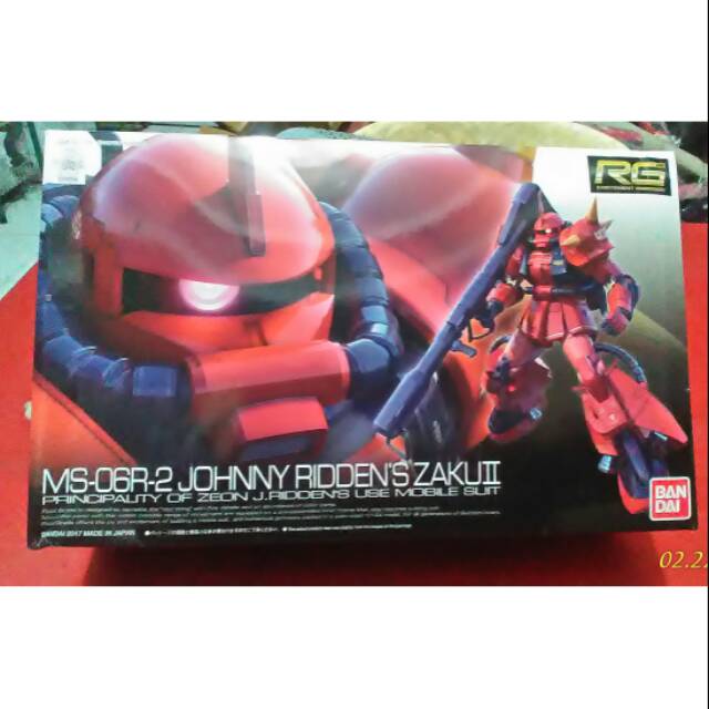 RG johnny riddens zaku II