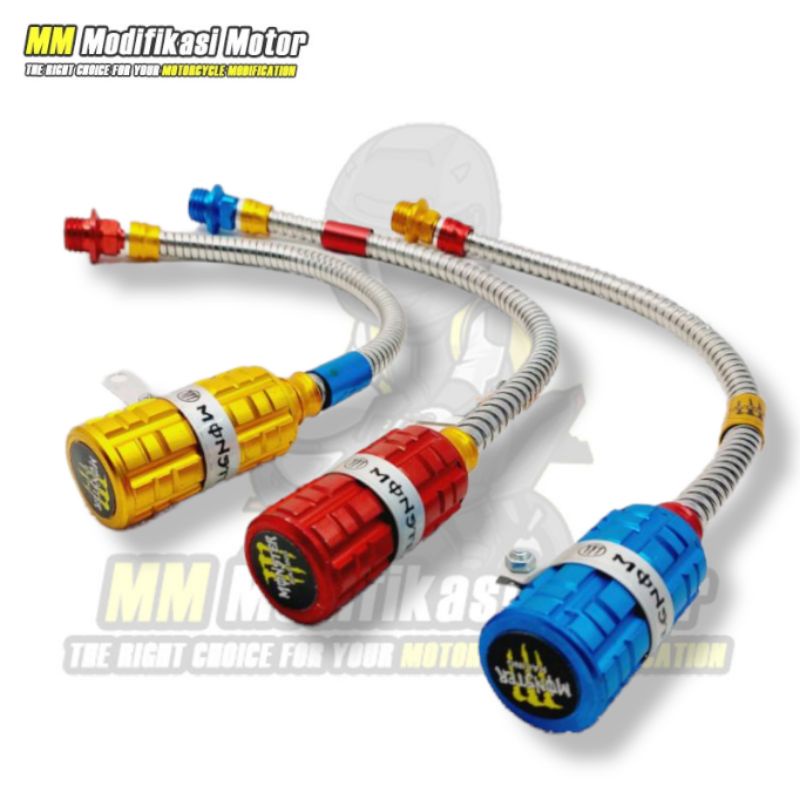 Tutup Oli Variasi Universal Tutup Oli Variasi  Selang Tutup Oli Variasi MM 3 Warna