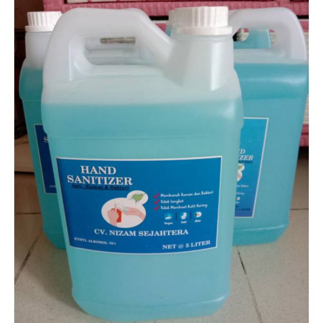 Hand sanitizer 5 liter