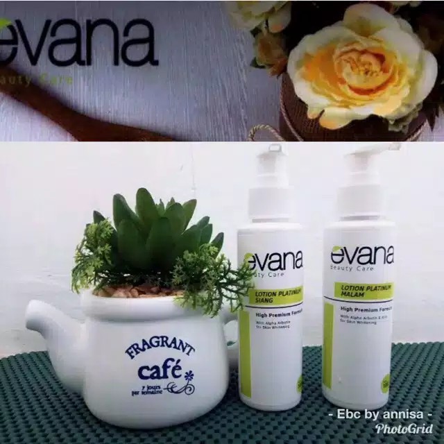 Evana Beauty care Whitening BodyLotion - PEMUTIH TUBUH