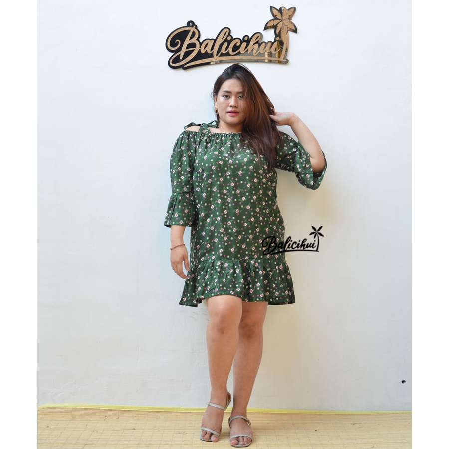 Balicihui Dress Vidia Dress Bali Dress Busui Dress Bumil Dress Jumbo Dress Pendek Wanita