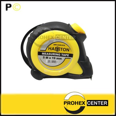 HASSTON PROHEX Rol Meter 5 x 19 Karet (3420-016)