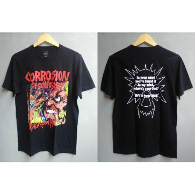 corrosion of conformity shirt