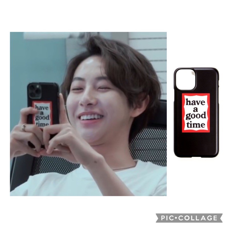 NCT Dream Renjun have a good time custom phone case