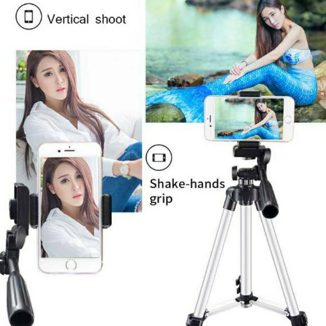 tripot weifeng 3110 gratis holder handphone