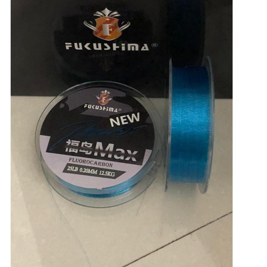 12.12 MALL Senar Pancing Fluorocarbon Fukushima New Power Max Panjang 100m terbaru