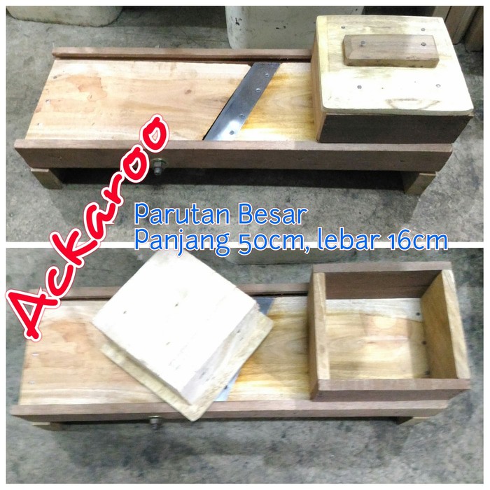 Parutan bawang jumbo besar/kripik singkong/onion slicer/irisan serutan