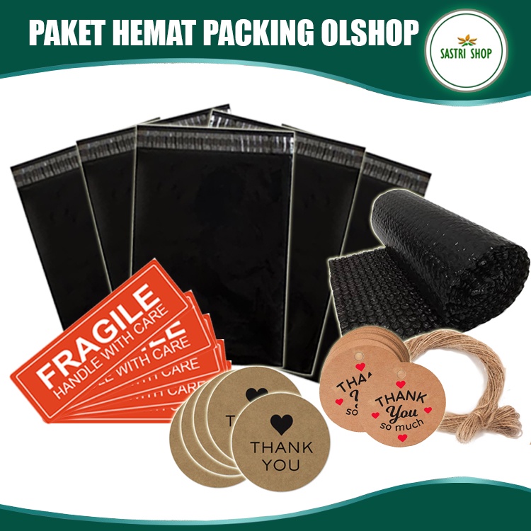 

[Baca Deskripsi] Paket Hemat dan Lengkap Packing Olshop - Paket Packaging Online Shop Termurah