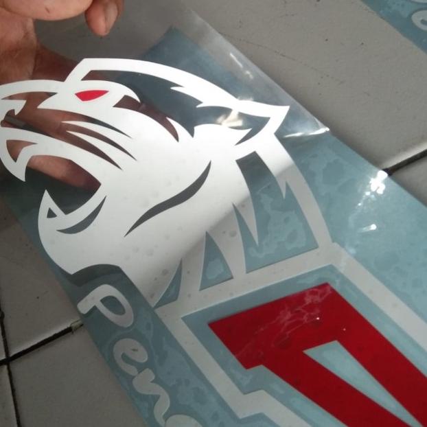 [PRODUK KCWSD] sticker Panther indonesia untuk mobil kaca depan | Cutting Sticker 95cm ZWQ