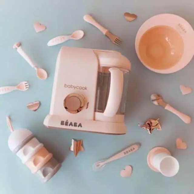 BEABA BABY COOK SOLO - LIMIT PINK (BLENDER BAYI) Navy / lychee / beaba solo / beaba baby cook plus / beaba blender / BEABA SOLO FOOD PROCESSOR / BEABA FOOD PROCESSOR / BEABA MPASI / BEABA ALAT KUKUS