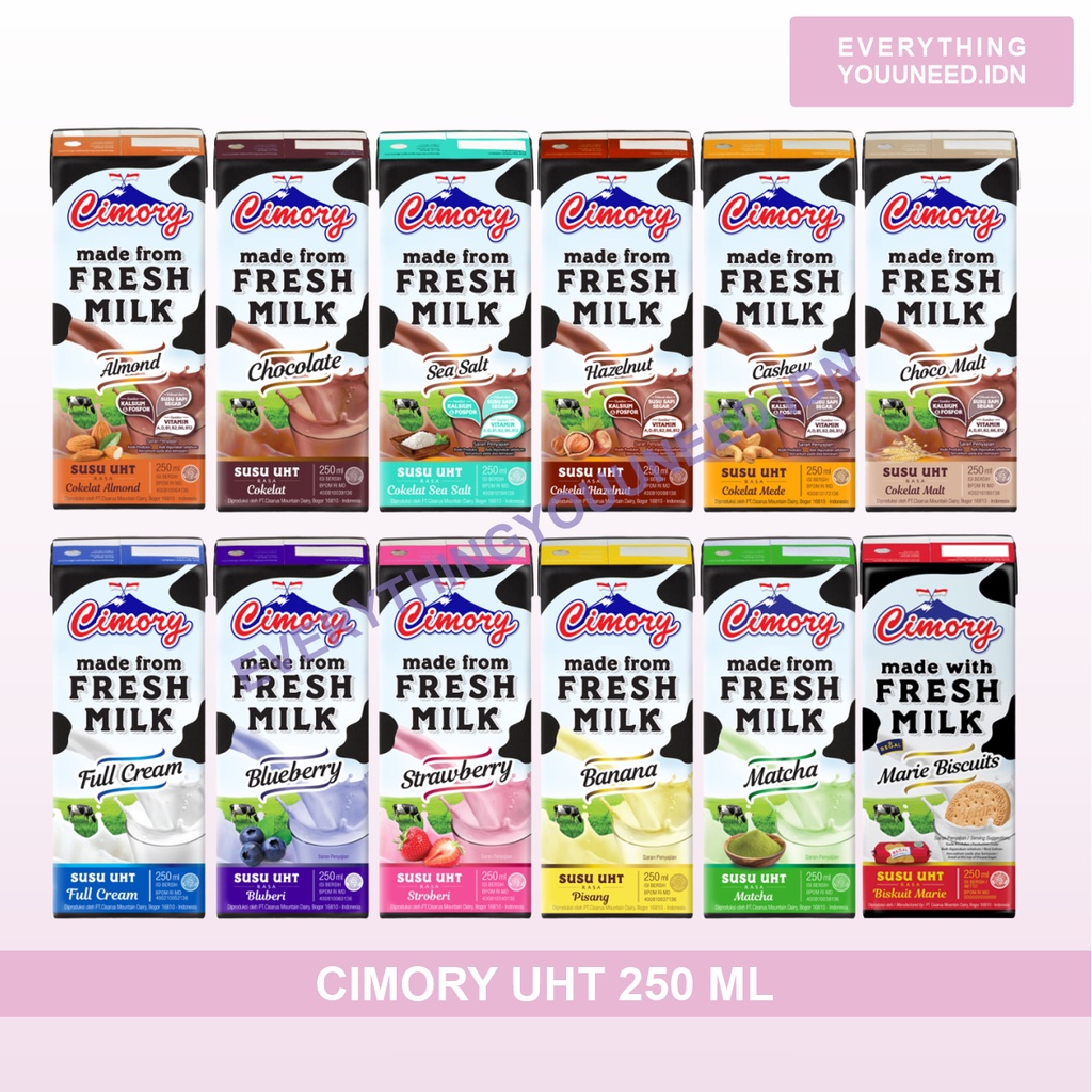 

Cimory Susu UHT 250 ML