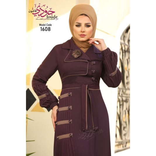 Abaya Mesir katun Original Terbaru