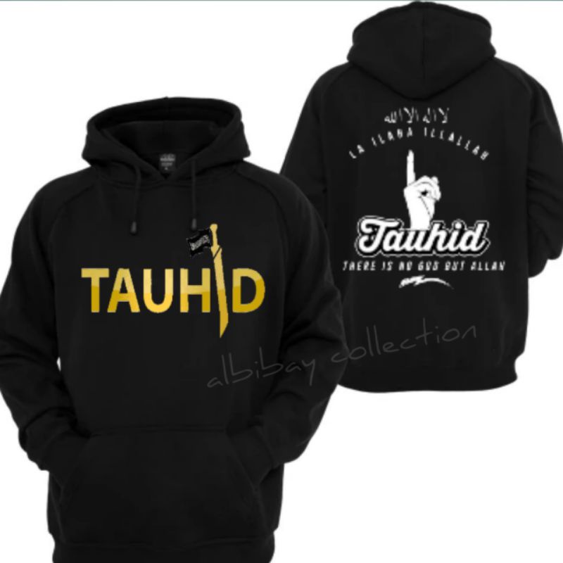 jake hoodie pria dewasa TAUHID