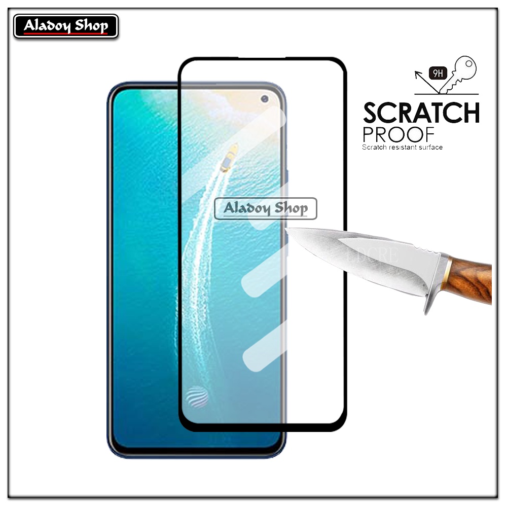 Tempered Glass Vivo V19 Anti Gores Layar Screen Protector