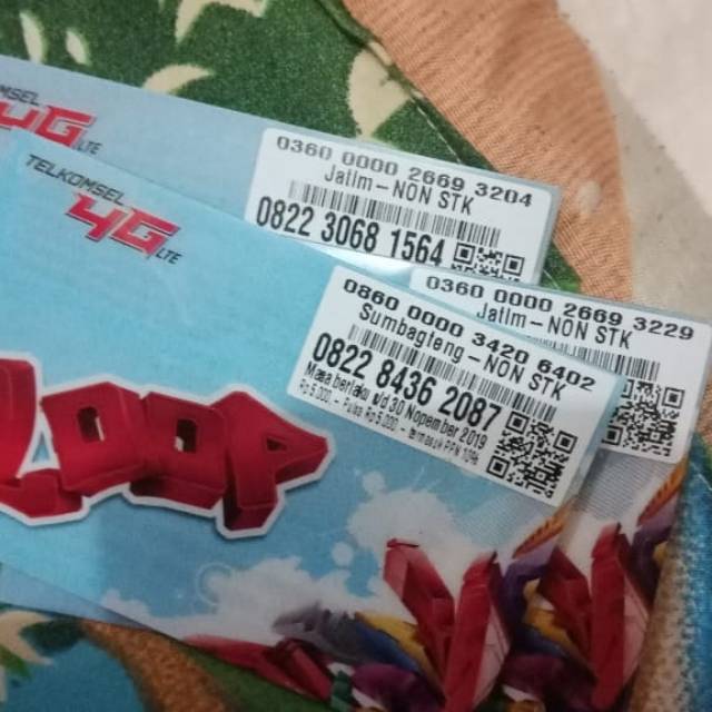 Grosir perdana kuota LOOP telkomsel combo 17gb nasional full 24 jam