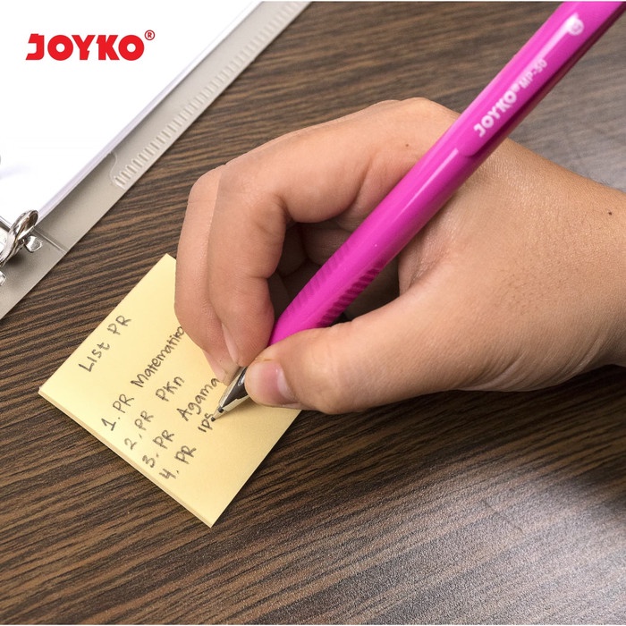 

TULIS-ALAT- MECHANICAL PENCIL / PENSIL MEKANIK JOYKO MP-50 / 0.7 MM -ALAT-TULIS.