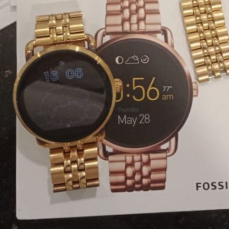 jam fossil smartwatch gen 2 preloved