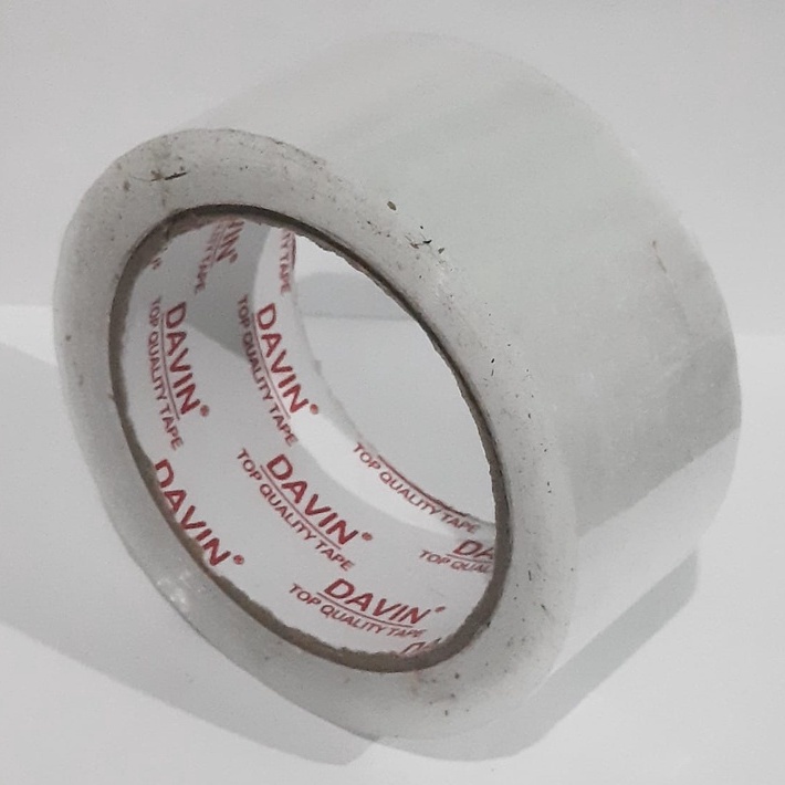 

Lakban 45mm ful 90 yard / isolasi bening murah