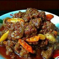 

tetelan sapi balado/ mercon 200gr