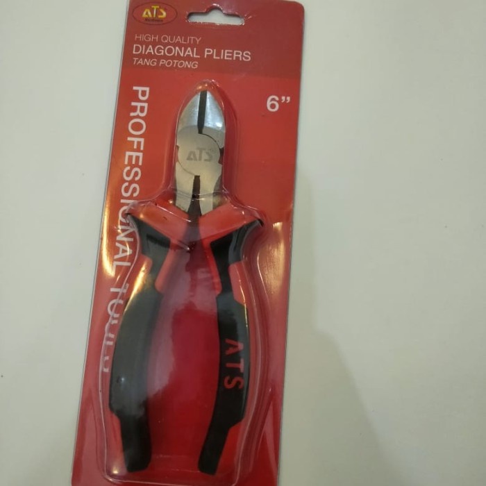 ATS tang potong 6 INCH diagonal pliers ORIGINAL